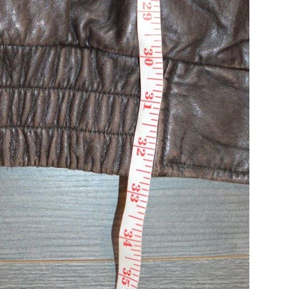 Saxony Collection Genuine Leather 2XT BIG Super Soft Bomber Jacket - Picture 6 of 12